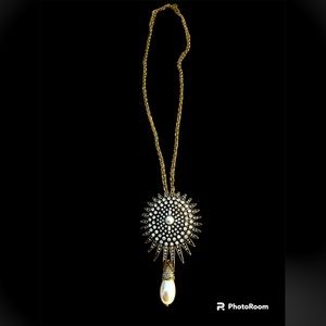 Antique convertible necklace/brooch